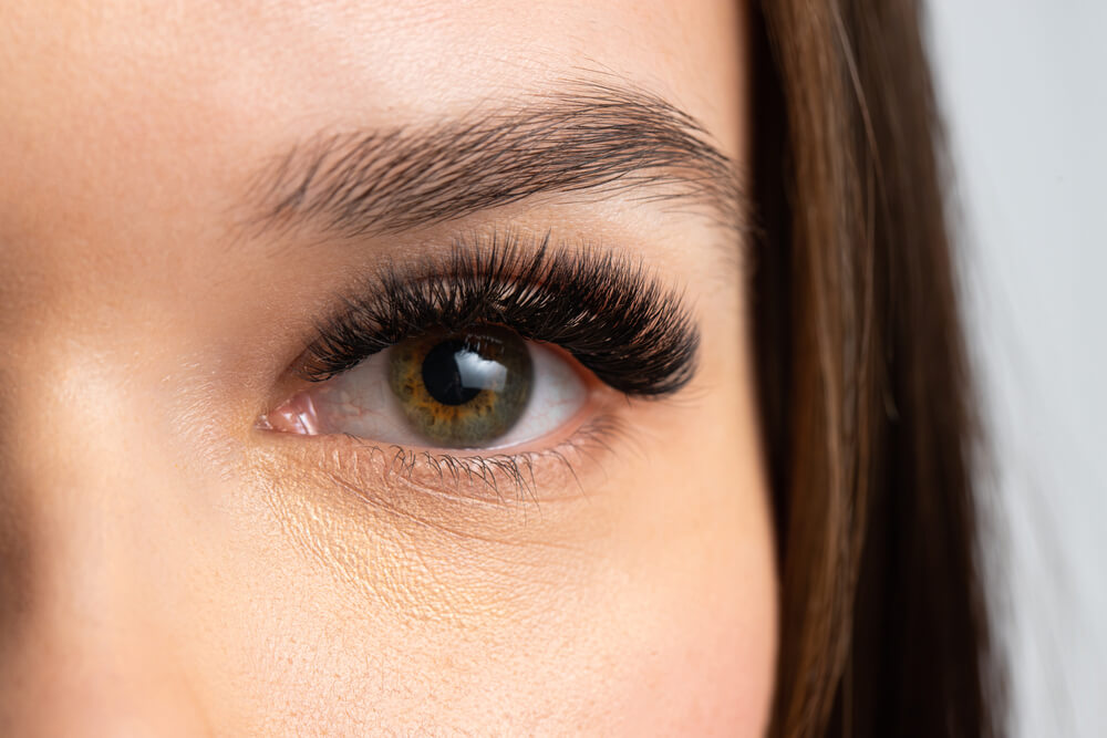 beautiful Eyelash Extensions