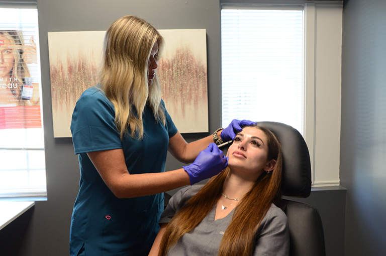 Injection Treatment at Ageless 360 Medical Aesthetics