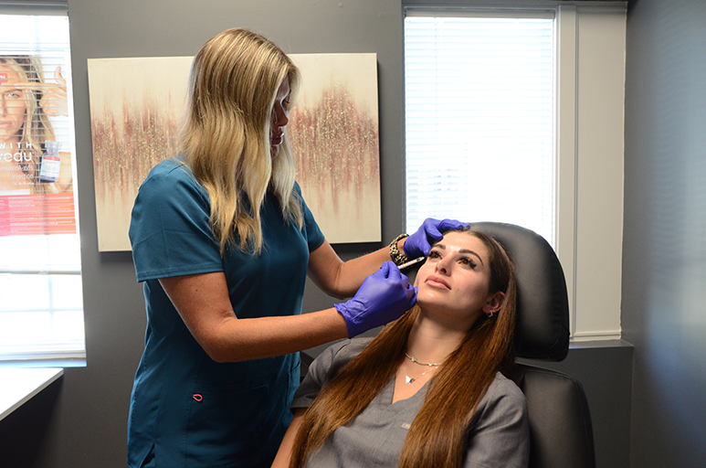 Injection Treatment at Ageless 360 Medical Aesthetics
