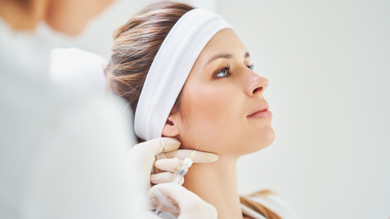 Face dermal filler