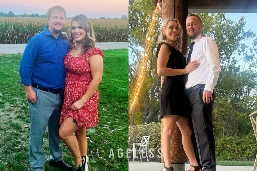 Medical weight loss before and after