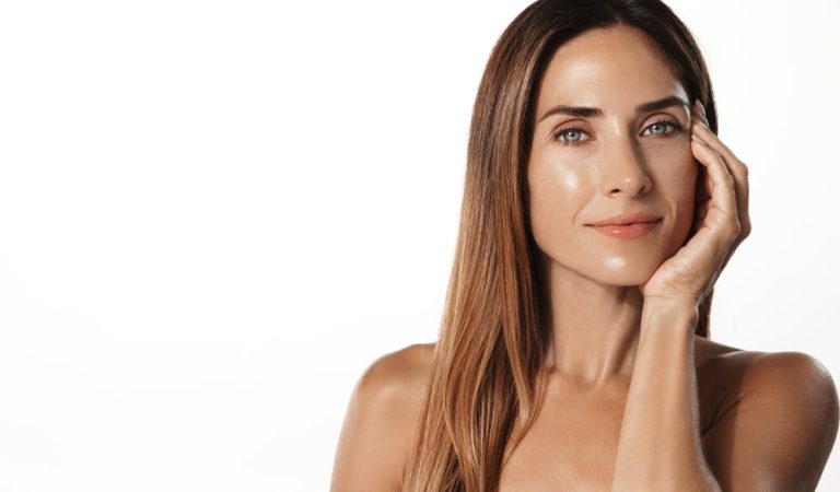 woman nice skin