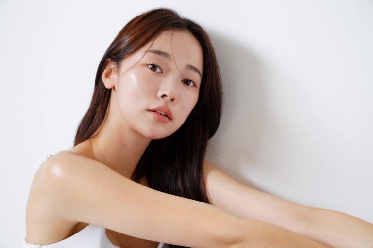 natural asian woman