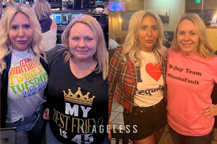 weight loss besties before and after
