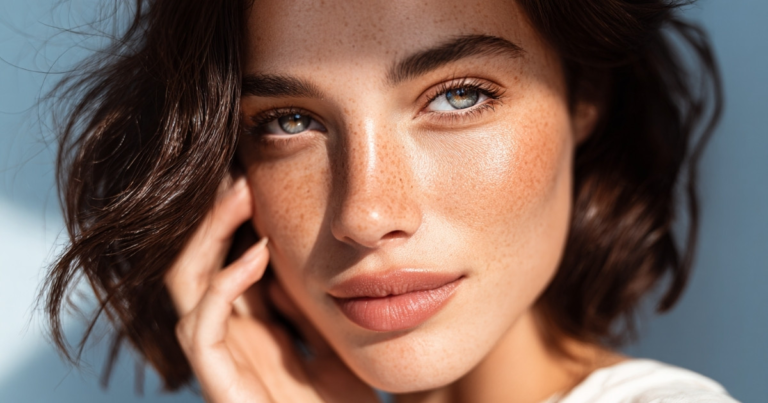 Facial balancing at Ageless Aesthetics in Indianapolis